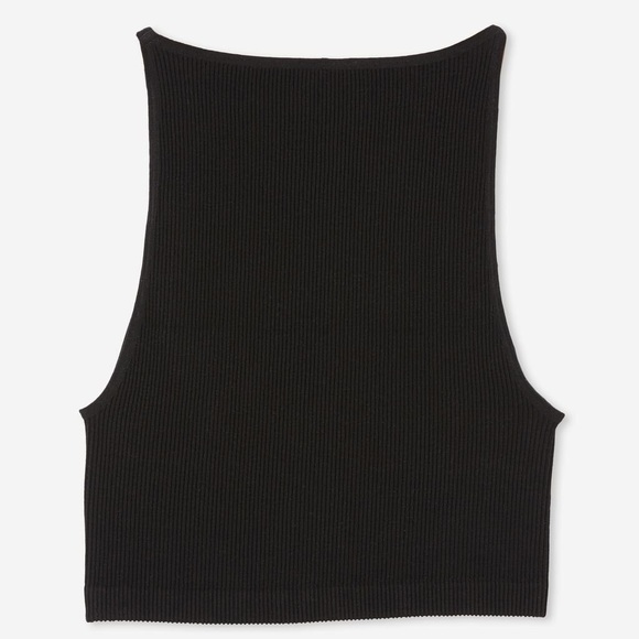 basic black tank - Picture 2 of 7
